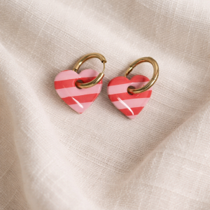 Créoles interchangeables Coeur