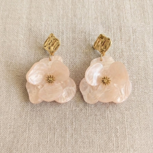 Boucles d’oreilles Jasmin