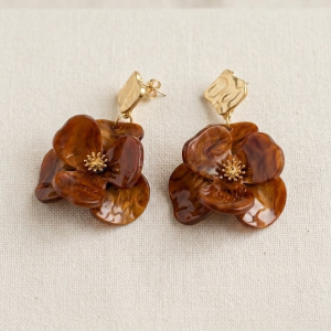 Boucles d’oreilles Séquoia