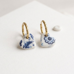 Créoles interchangeables - idée cadeau - fête des mère