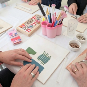 Atelier Créatif - 9 Mai - Les trois marguerites à Rennes