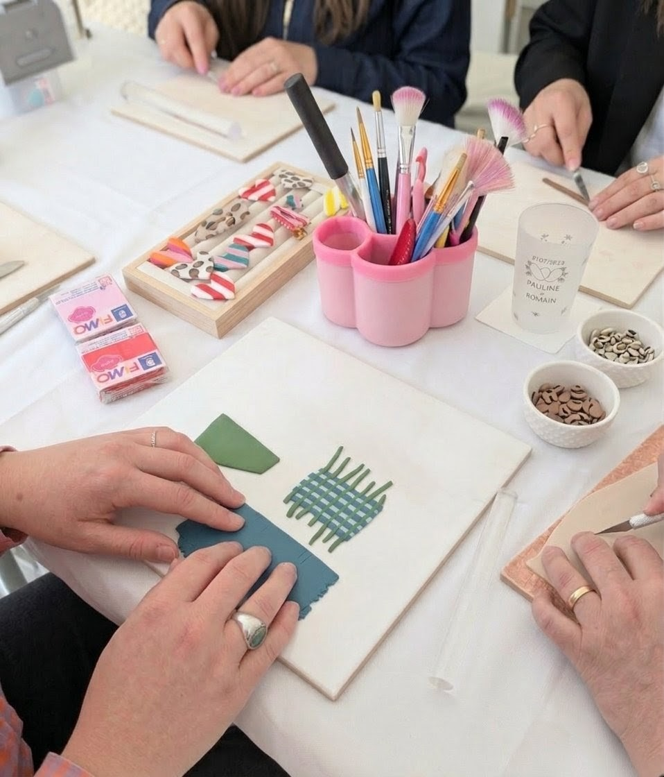 Atelier Créatif - 9 Mai - Les trois marguerites à Rennes