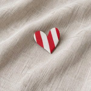 Broche coeur