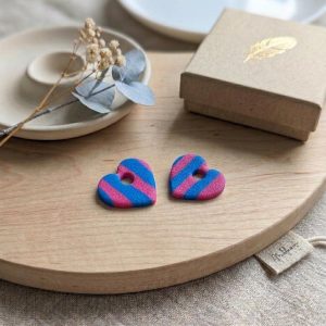 Pampilles interchangeables coeur