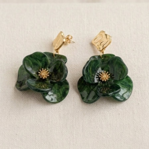 Boucles d'Oreilles Laurier