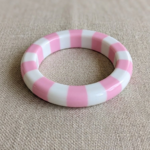 Bracelet Jonc "Le Graphique" – Collection Rétro-Moderne