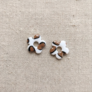 🌸 Pampilles "Daisy Léo" – L'élégance sauvage