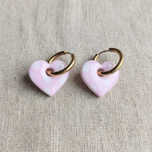 Créoles Interchangeables Sweet Heart ✨