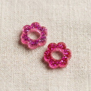 🌸 Mini Fleurs Pailletées