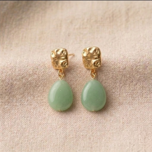 Boucles Ondine – Vert Sauge 🌿