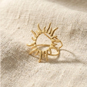 Bague Rayon de Soleil ✨