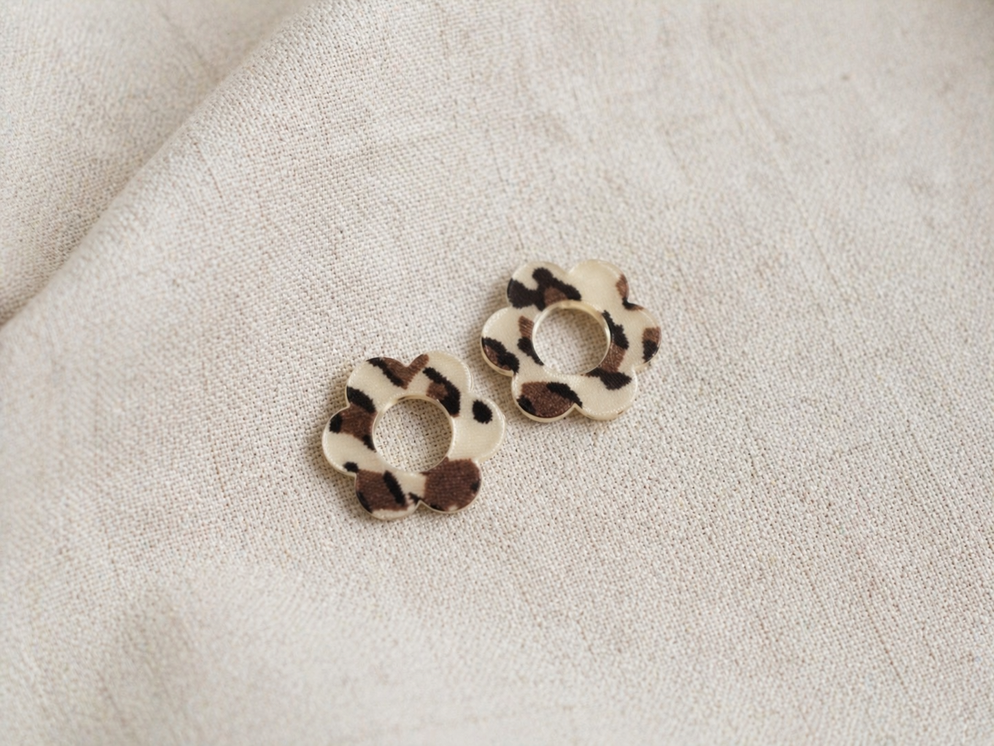 Duo Créoles & Fleurs Sauvages 🌸 – Image 2