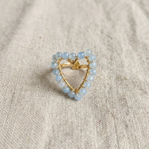 Bague L'Amoureuse en Pierre Gemme 💎