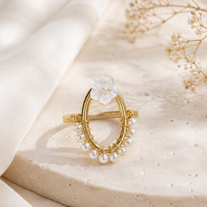 Bague Nynphéa