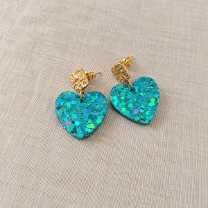Bleu Turquoise Pop
