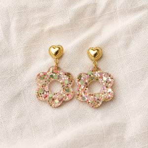 Fleur de Paillettes