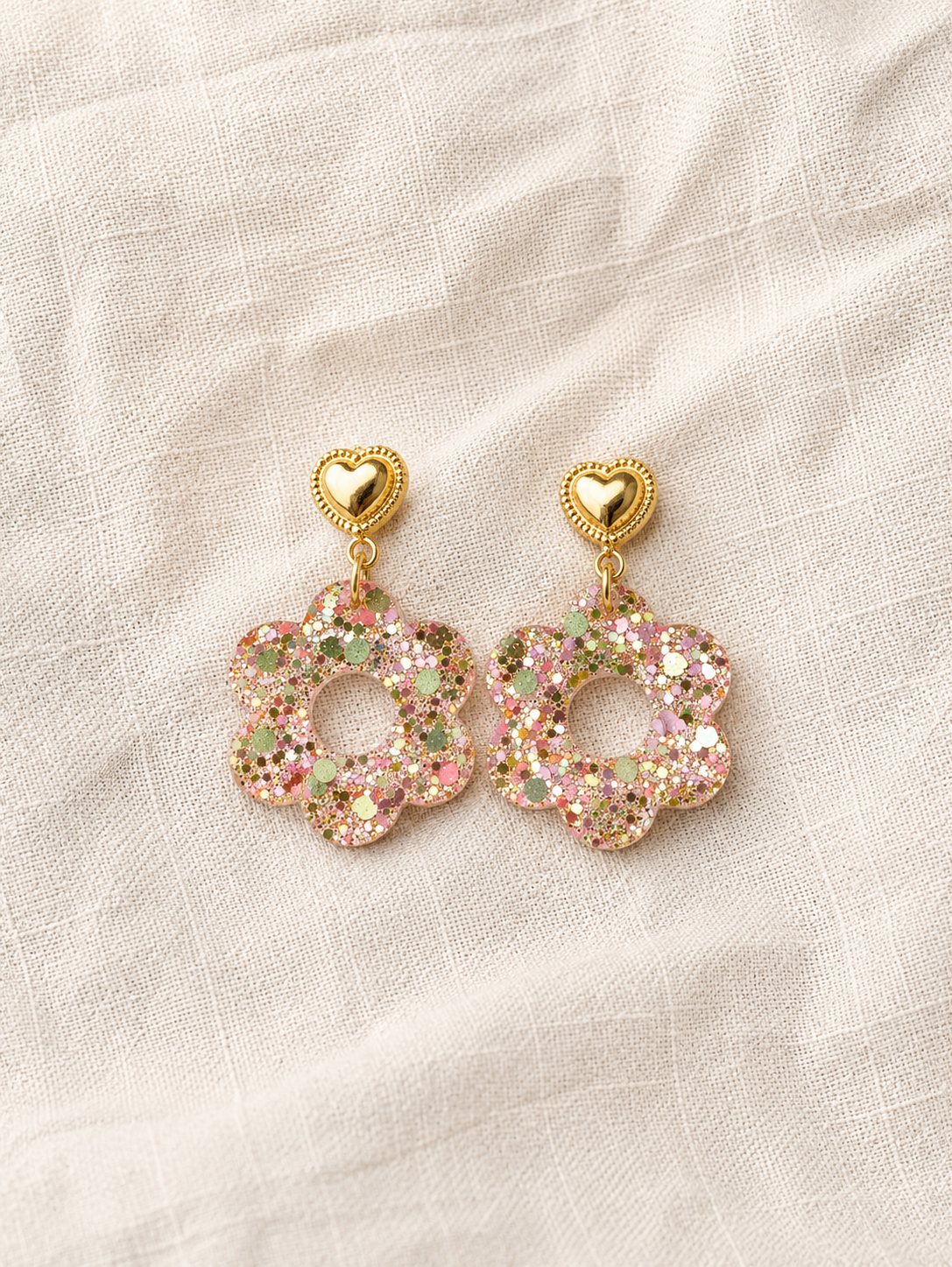 Fleur de Paillettes