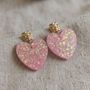 Boucles Cosmic Pink