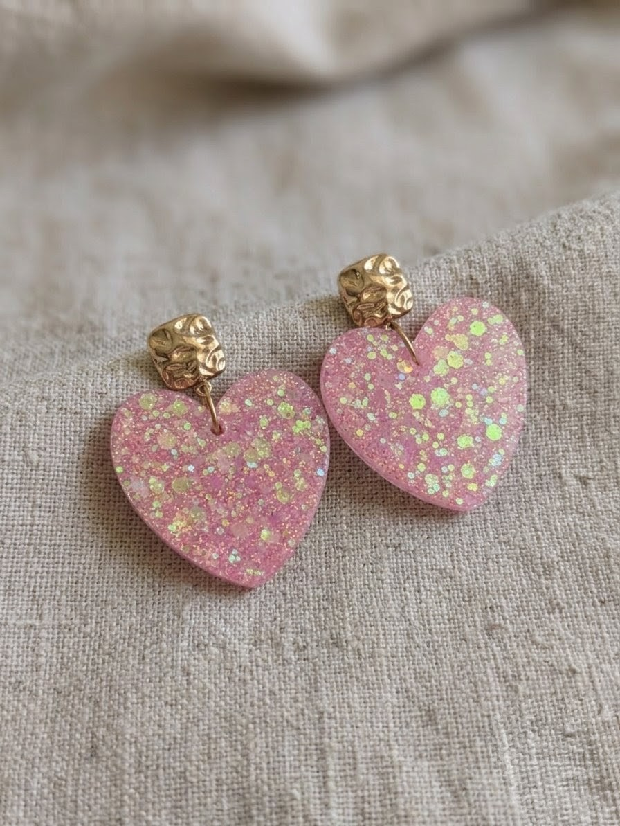 Boucles Cosmic Pink