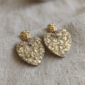 Boucles Pop Champagne
