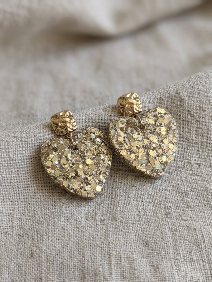 Boucles Pop Champagne
