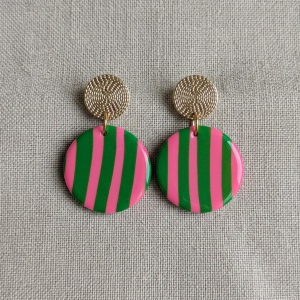 Boucles Melon Pop
