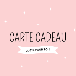 Carte Cadeau