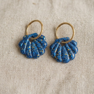 Boucles coquillage