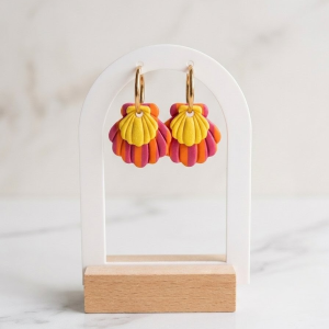 Boucles Flamingo