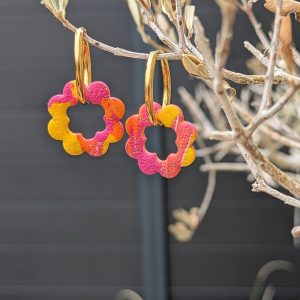 Créoles interchangeables Couronne