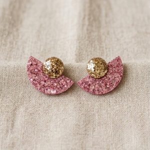 Boucles d'oreilles Iris