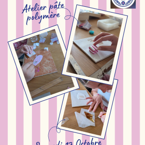 Atelier création de bijoux à Chavagne – Samedi 17 octobre 2026