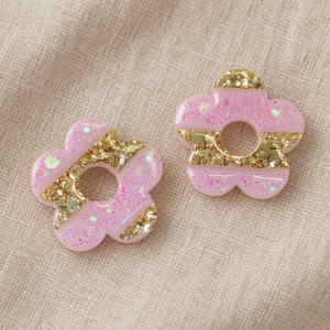 Créole interchangeables Pinky Gold