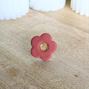 Bague réglable en acier inoxydable - pâte polymère